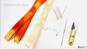 чехол на подушку в смешанной технике вязания схема1