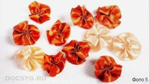чехол на подушку в смешанной технике вязания схема5